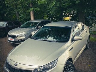 2011 Kia Optima III, серебристый, 1390000 рублей, вид 1