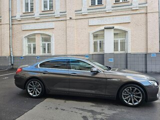 2013 BMW 6 серии Gran Coupe 650i xDrive III (F06/F13/F12), бежевый, 2900000 рублей, вид 3