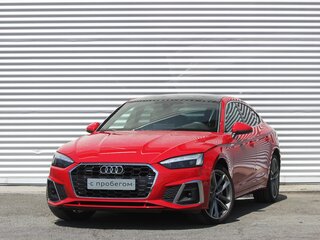 2020 Audi A5 Sportback 40 TDI II (F5) Рестайлинг, красный, 4450000 рублей, вид 1