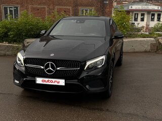 2017 Mercedes-Benz GLC Coupe 220 d I (C253), чёрный, 3300000 рублей, вид 1