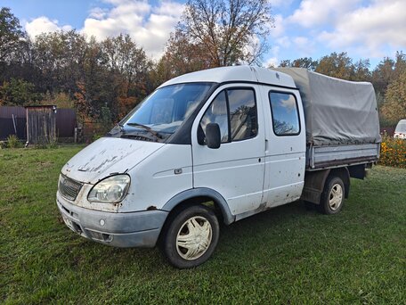 2003 ГАЗ ГАЗель (33023/330273) Фермер, белый, 300000 рублей, вид 4