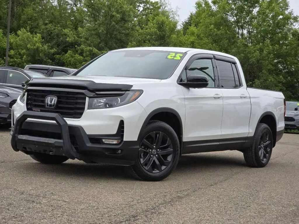 Открыть фотографии: Honda Ridgeline II Рестайлинг
