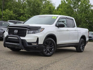 2023 Honda Ridgeline II Рестайлинг, белый, 4506100 рублей, вид 1