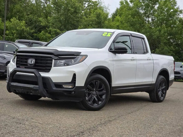 2023 Honda Ridgeline II Рестайлинг, белый, 4506100 рублей