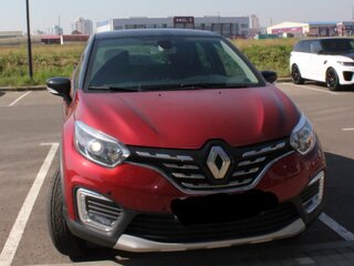 2021 Renault Kaptur I Рестайлинг, красный, 1960000 рублей, вид 1