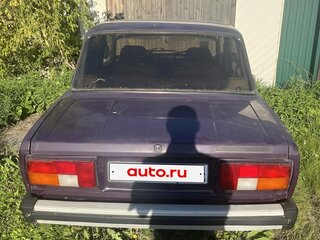 1997 Lada (ВАЗ) 2105, фиолетовый, 90000 рублей, вид 3