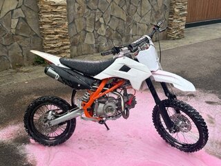 2024 Kayo Basic TT125, белый, 60000 рублей, вид 1