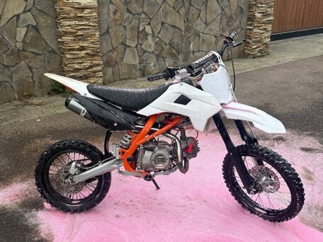 2024 Kayo Basic TT125, белый, 60000 рублей, вид 1