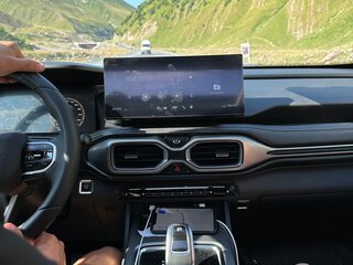 2022 Geely Okavango I, серебристый, 3300000 рублей, вид 3