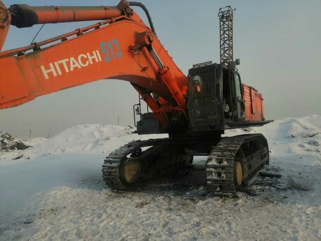2017 Hitachi ZX870, оранжевый, 25000000 рублей, вид 5