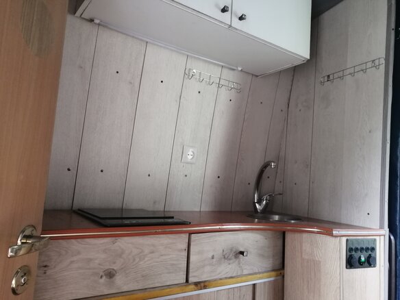 2013 Ford Transit, бежевый - вид 12