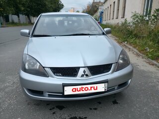 2004 Mitsubishi Lancer IX, серебристый, 335000 рублей, вид 1