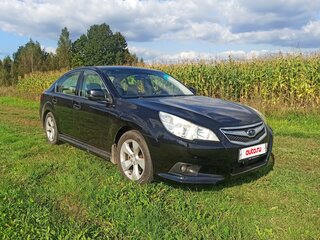 2012 Subaru Legacy V, чёрный, 1200000 рублей, вид 2