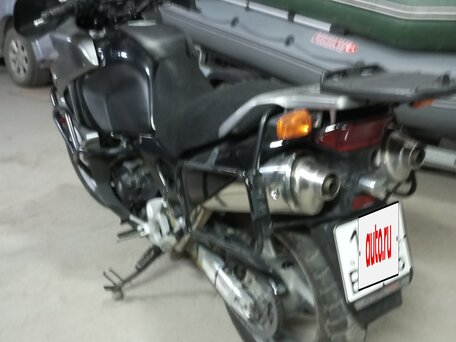 2005 Honda XL1000V Varadero, чёрный, 505000 рублей, вид 4