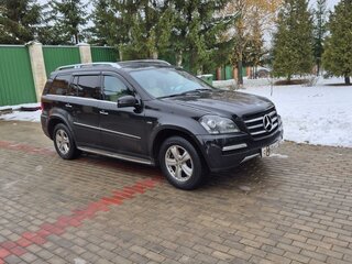 2011 Mercedes-Benz GL-Класс 350 I (X164) Рестайлинг, чёрный, 2500000 рублей, вид 4