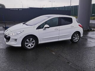 2009 Peugeot 308 I, белый, 400000 рублей, вид 4