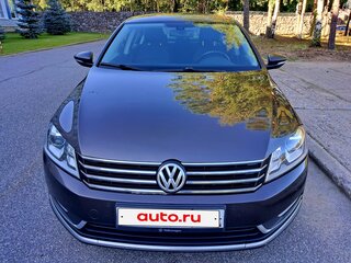 2013 Volkswagen Passat B7, коричневый, 875000 рублей, вид 1