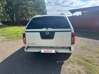 2012 Nissan Navara (Frontier) III (D40) Рестайлинг, белый, 1500000 рублей, вид 4