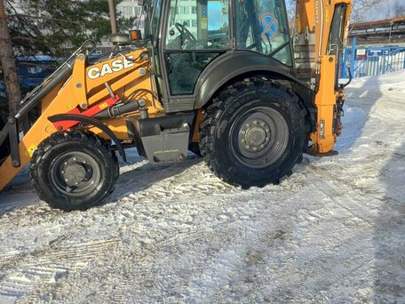 2019 Case CE 580, жёлтый, 7000000 рублей, вид 2