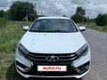 2023 Lada (ВАЗ) Vesta I Рестайлинг (NG), белый, 1370000 рублей - вид 1
