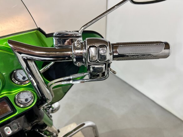 2003 Harley-Davidson Electra Glide, зелёный, 499000 рублей - вид 27