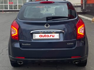 2014 SsangYong Actyon II Рестайлинг, синий, 950000 рублей, вид 5