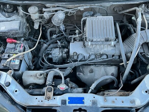 2000 Honda HR-V I, серый, 380000 рублей - вид 11