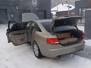 2008 Audi A6 III (C6), бежевый, 859000 рублей, вид 3