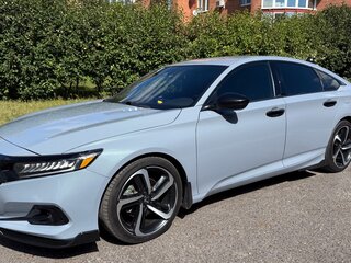 2021 Honda Accord X Рестайлинг, серый, 2400000 рублей, вид 2