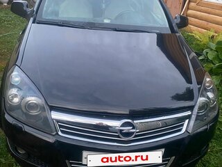 2013 Opel Astra H Рестайлинг, чёрный, 650000 рублей, вид 2