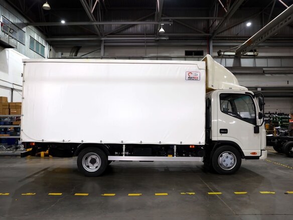 2023 JAC N56, белый, 5500000 рублей - вид 7