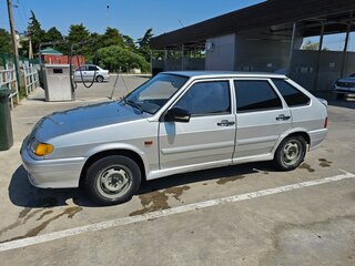 2009 Lada (ВАЗ) 2114, серый, 270000 рублей, вид 1