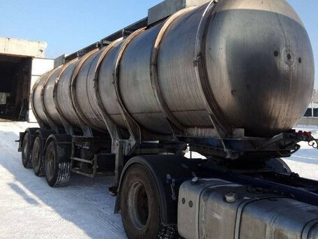 1989 Fruehauf Полуприцепы-цистерна, серый, 3500000 рублей, вид 1