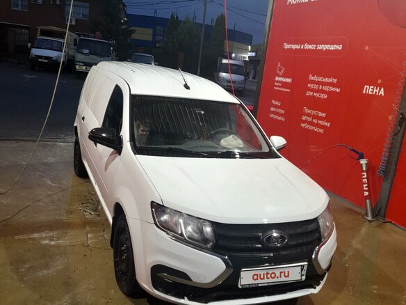 2021 LADA (ВАЗ) Largus, белый, 1200000 рублей
