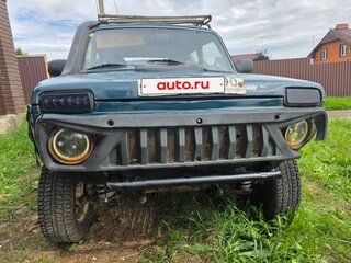 2000 Lada (ВАЗ) 2121 (4x4) I Рестайлинг, зелёный, 90000 рублей, вид 3