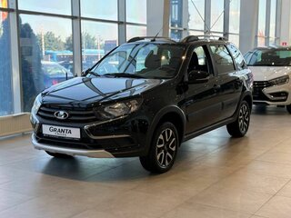 2026 Lada (ВАЗ) Granta Cross I Рестайлинг, чёрный, 1196000 рублей, вид 1