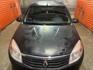 2011 Renault Sandero I, чёрный, 310000 рублей, вид 3