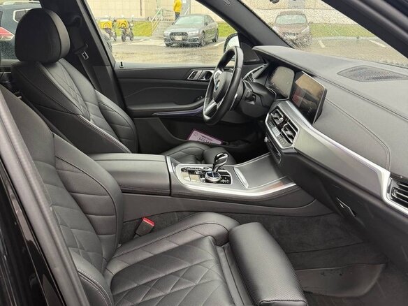 2022 BMW X5 30d IV (G05/G18), чёрный, 8350000 рублей - вид 13