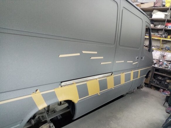 2001 Mercedes-Benz Sprinter Classic, белый, 1500000 рублей - вид 7