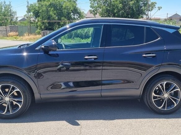 2020 Buick Encore GX I, чёрный, 1780000 рублей - вид 7