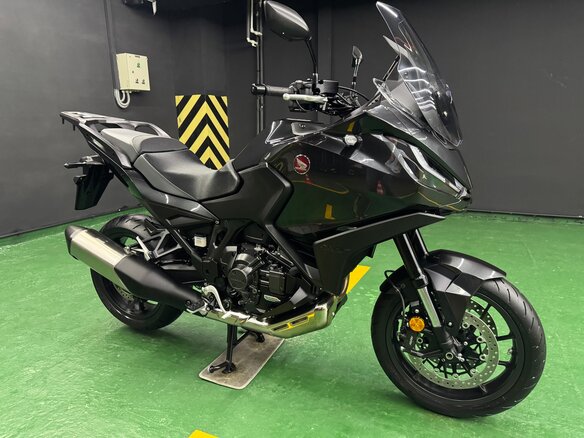 2022 Honda NT1100, серый - вид 15