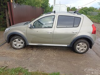 2012 Renault Sandero Stepway I, бежевый, 660000 рублей, вид 3