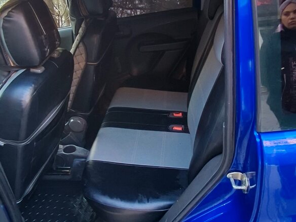2006 Fiat Panda II, синий - вид 9
