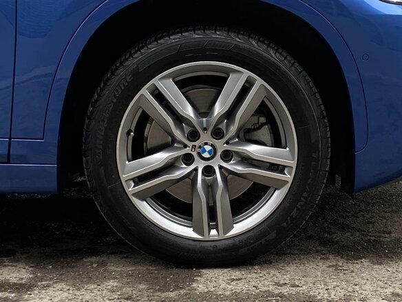 2019 BMW X1 20i xDrive II (F48), синий - вид 15