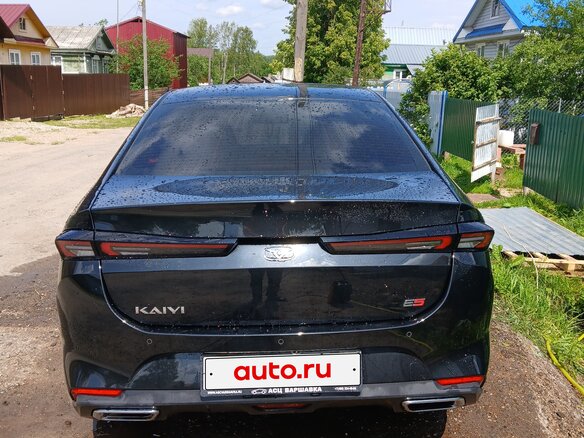 2023 Kaiyi E5, чёрный, 1500000 рублей - вид 2