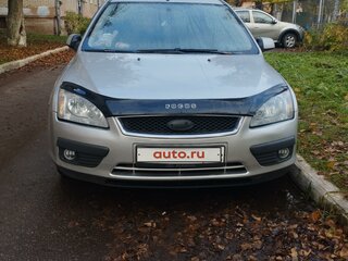 2007 Ford Focus II, серебристый, 450000 рублей, вид 1