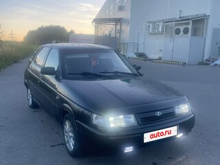 2006 Lada (ВАЗ) 2112, серый, 90000 рублей, вид 1