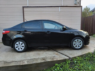 2014 Kia Rio III, чёрный, 760000 рублей, вид 2