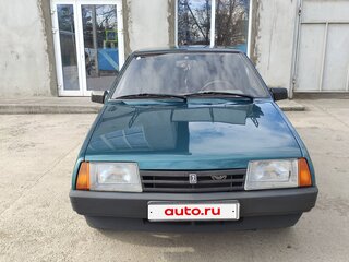 2002 Lada (ВАЗ) 2109, зелёный, 235000 рублей, вид 3