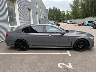 2019 BMW 7 серии Long 730Ld xDrive VI (G11/G12) Рестайлинг, серый, 6250000 рублей, вид 1